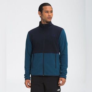 The North Face Men's TKA Glacier Full Zip Jacket